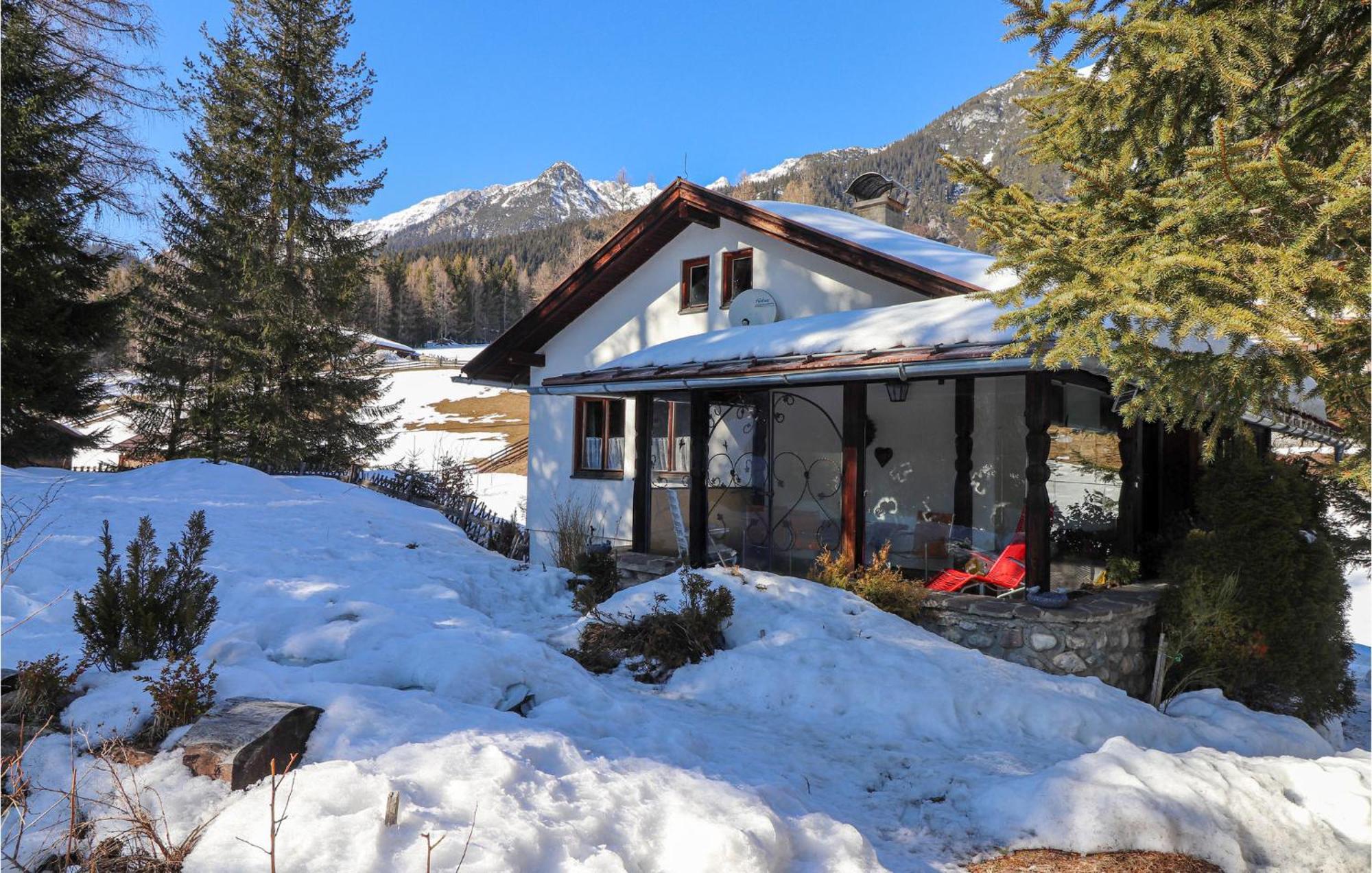 Authentisches Ferienhaus Leutasch Exteriér fotografie